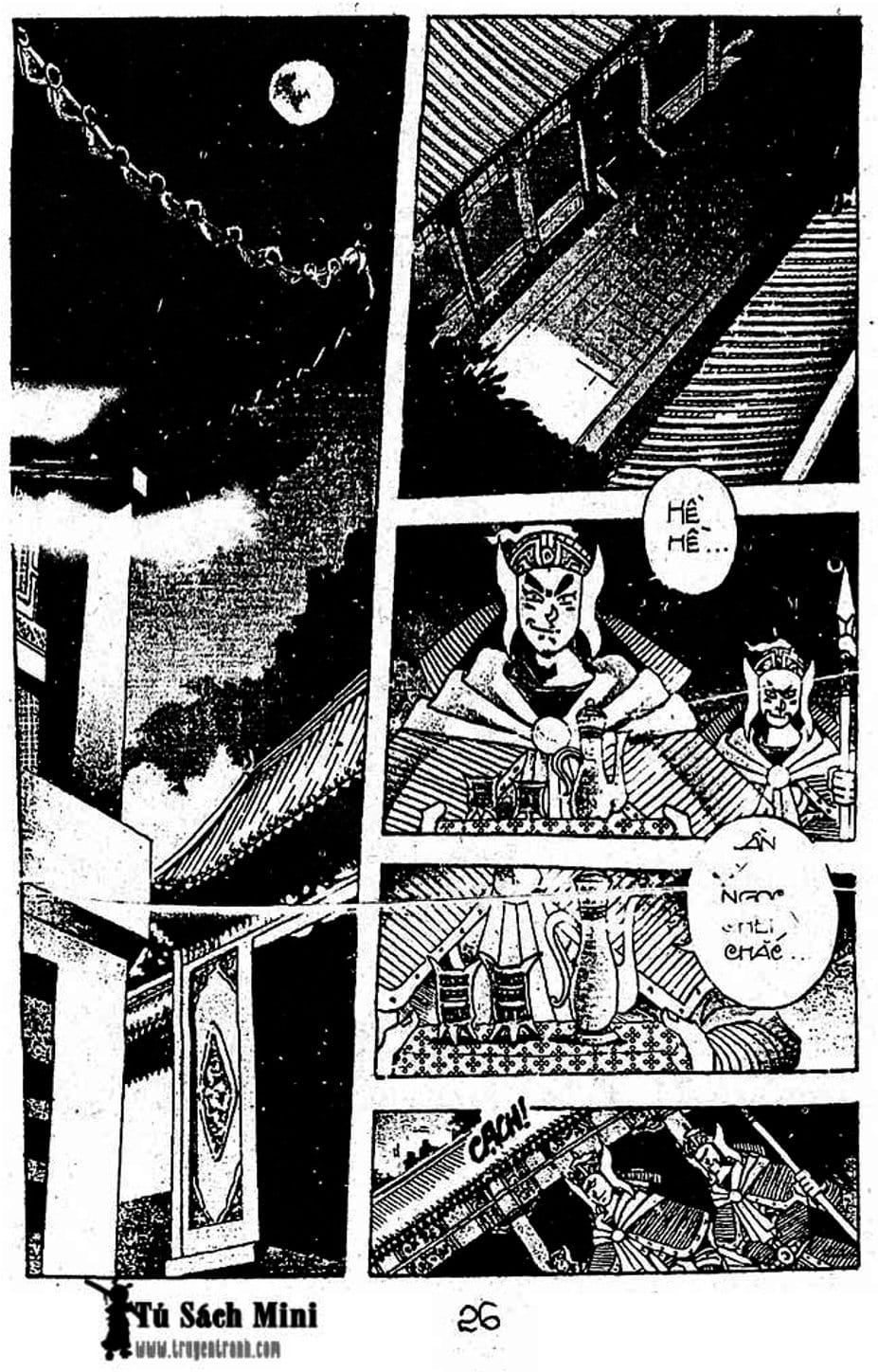 Truyện Tranh Cậu Bé Đế Vương trang 5