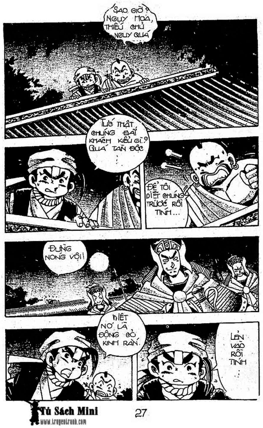 Truyện Tranh Cậu Bé Đế Vương trang 5