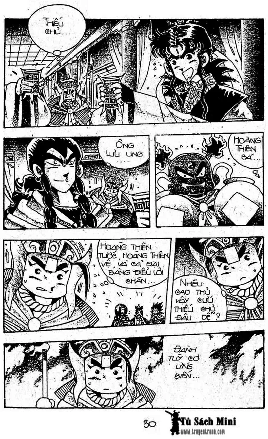 Truyện Tranh Cậu Bé Đế Vương trang 5