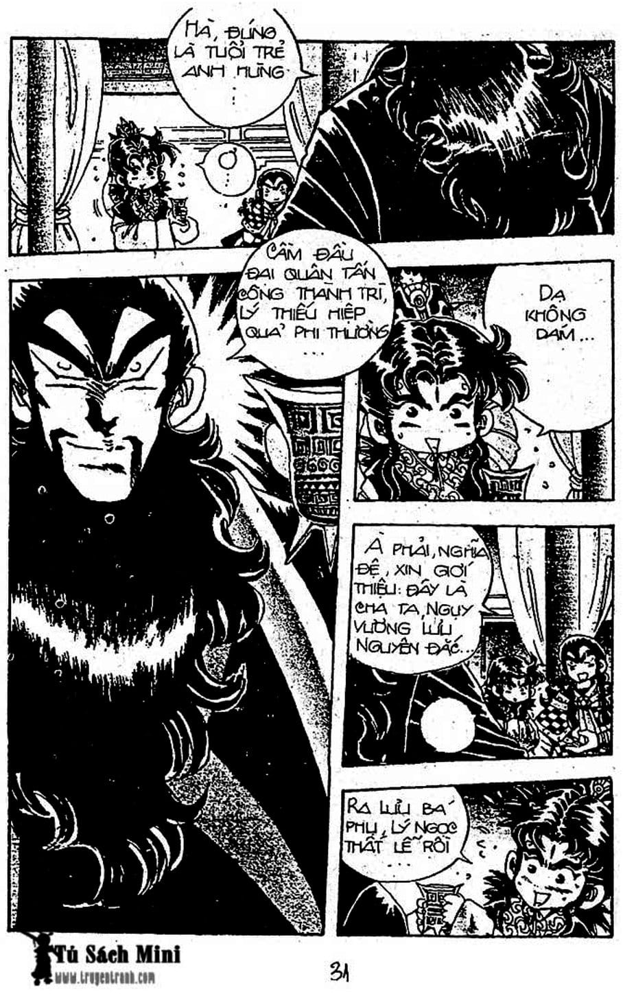 Truyện Tranh Cậu Bé Đế Vương trang 5