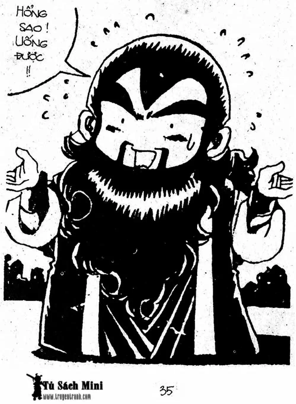 Truyện Tranh Cậu Bé Đế Vương trang 5