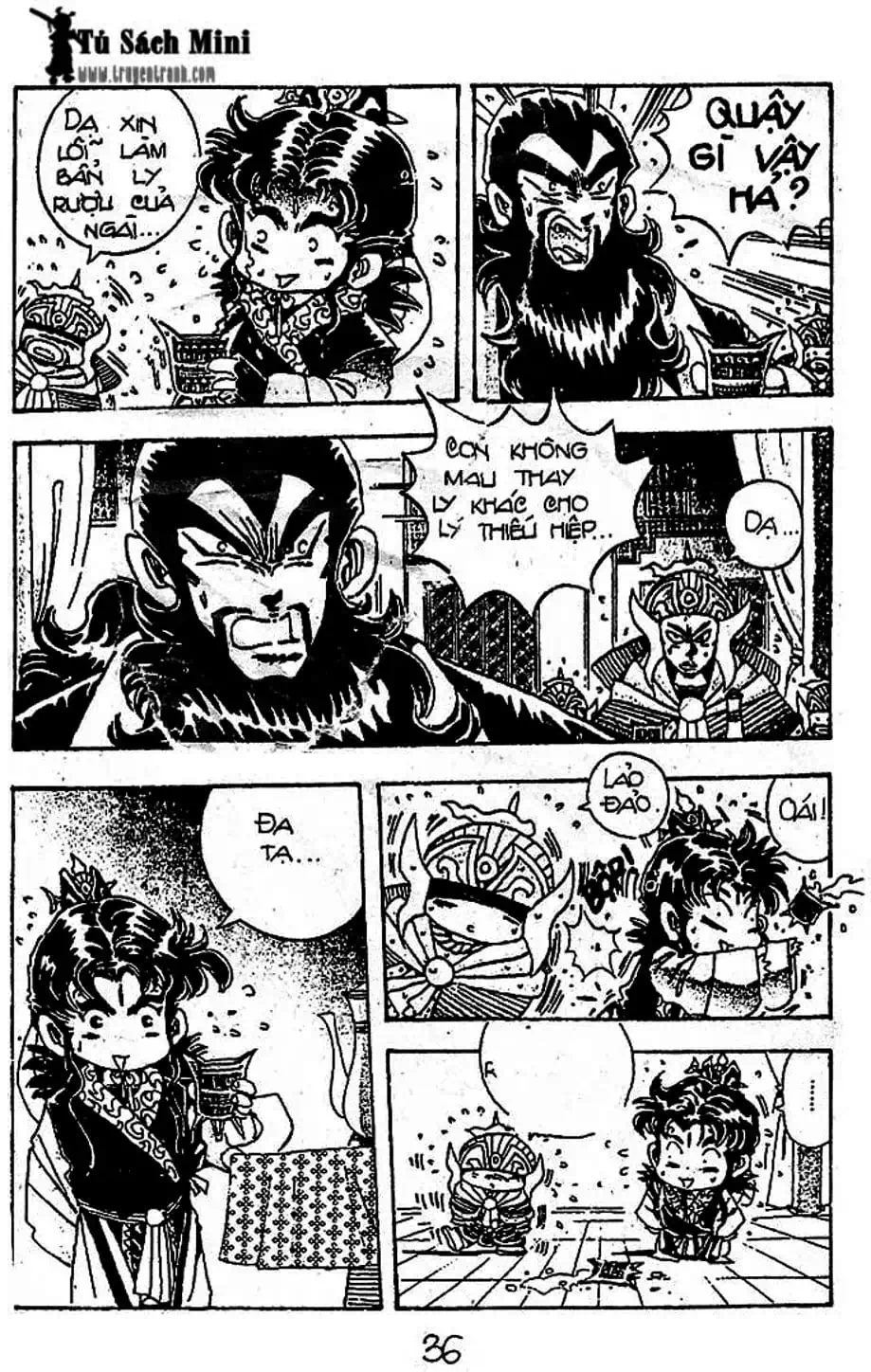 Truyện Tranh Cậu Bé Đế Vương trang 5