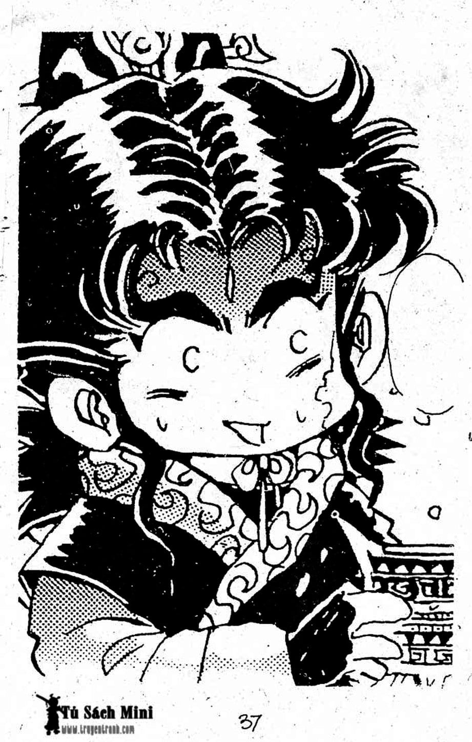 Truyện Tranh Cậu Bé Đế Vương trang 5