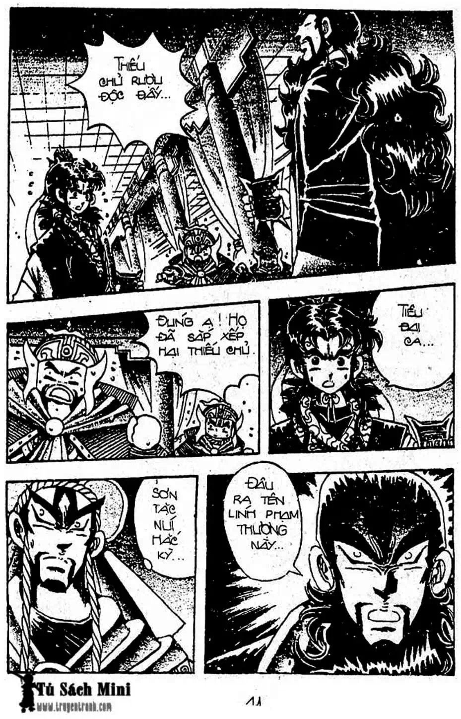 Truyện Tranh Cậu Bé Đế Vương trang 5