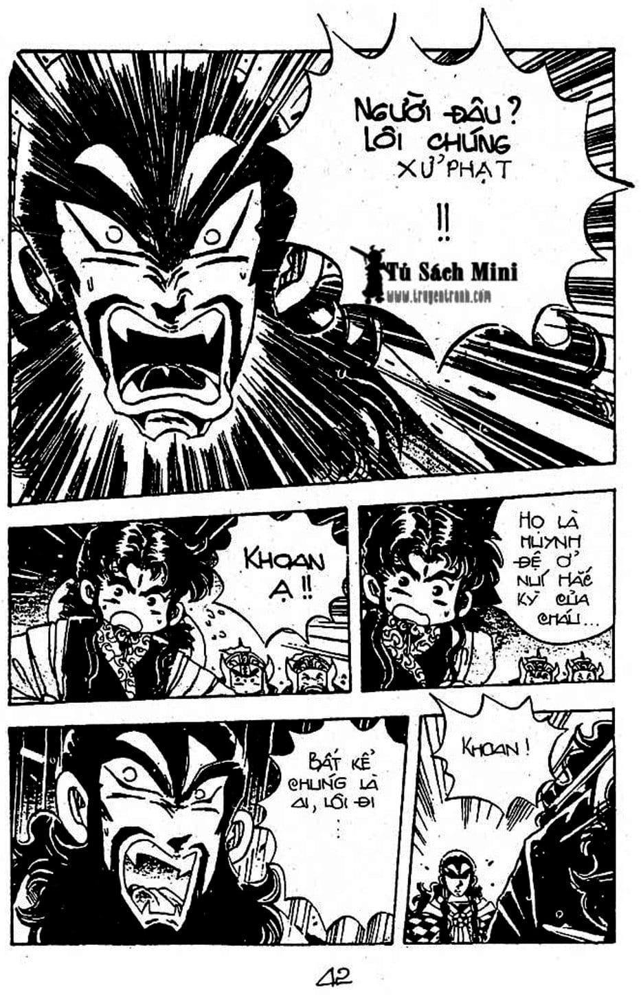 Truyện Tranh Cậu Bé Đế Vương trang 5