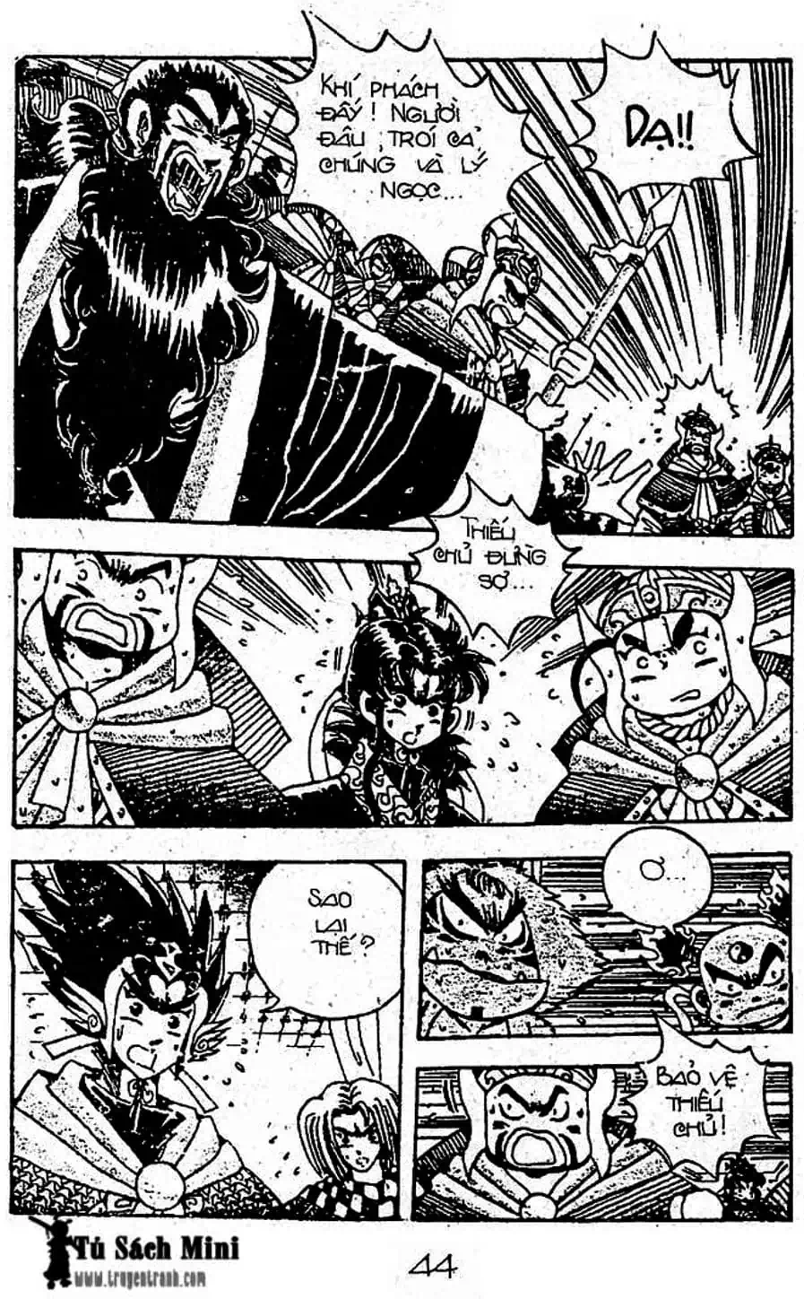 Truyện Tranh Cậu Bé Đế Vương trang 5