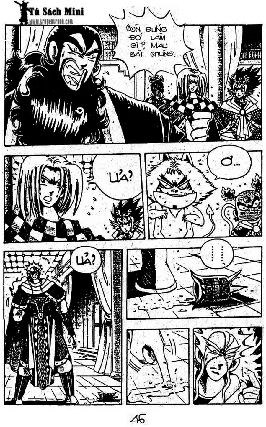 Truyện Tranh Cậu Bé Đế Vương trang 5