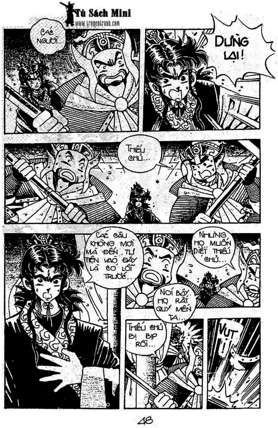 Truyện Tranh Cậu Bé Đế Vương trang 5