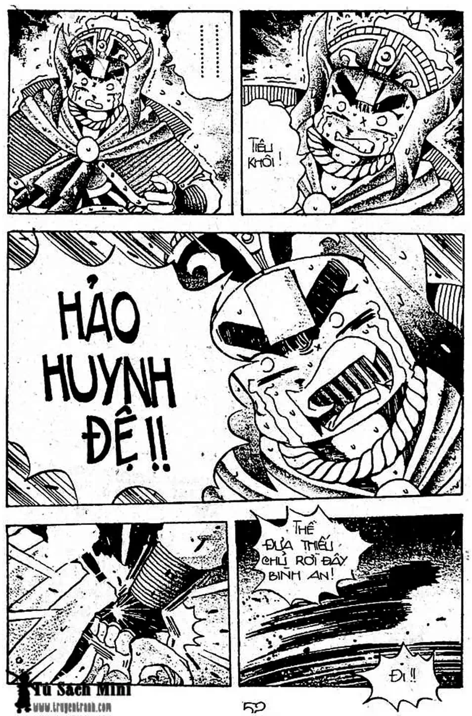 Truyện Tranh Cậu Bé Đế Vương trang 5