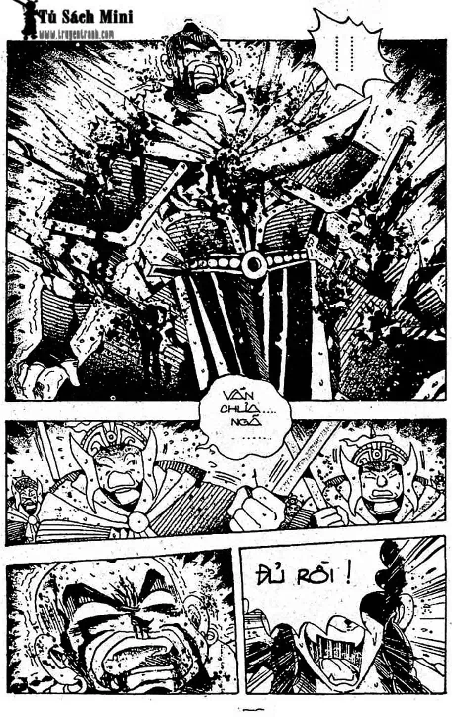 Truyện Tranh Cậu Bé Đế Vương trang 5
