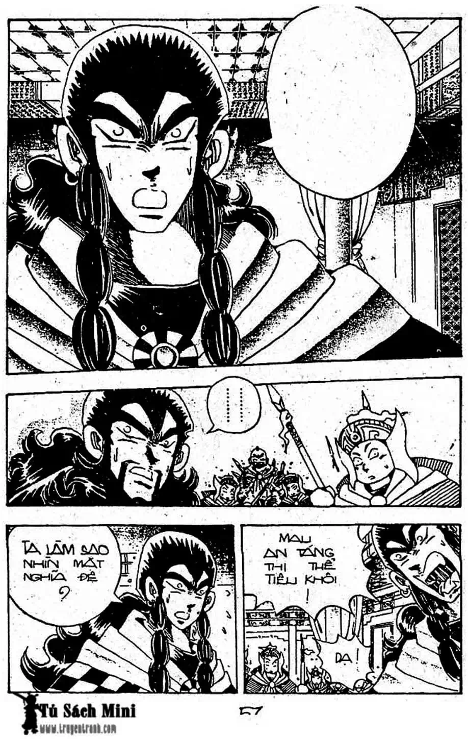 Truyện Tranh Cậu Bé Đế Vương trang 5