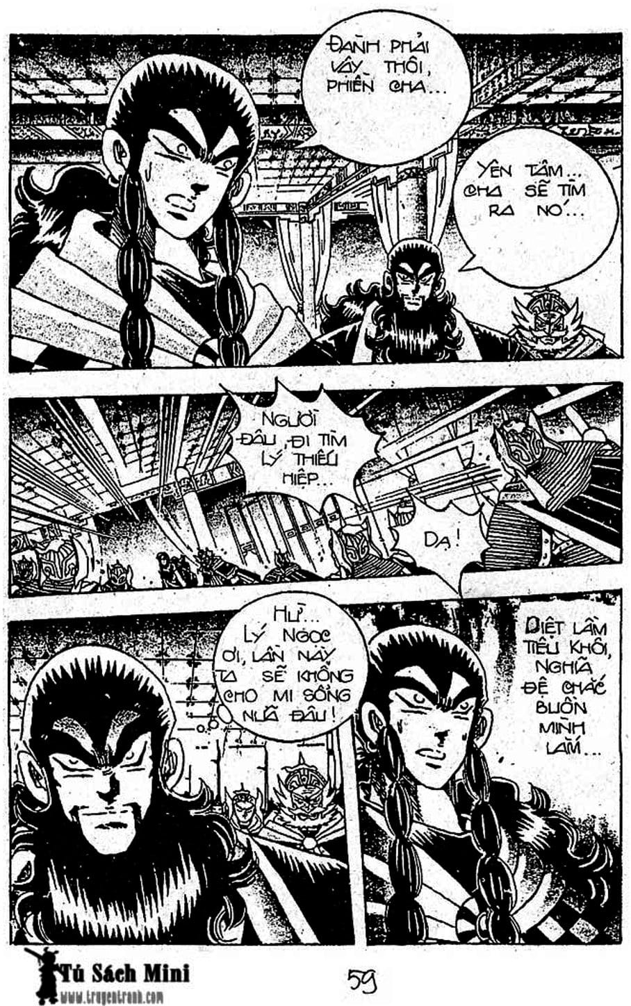 Truyện Tranh Cậu Bé Đế Vương trang 5