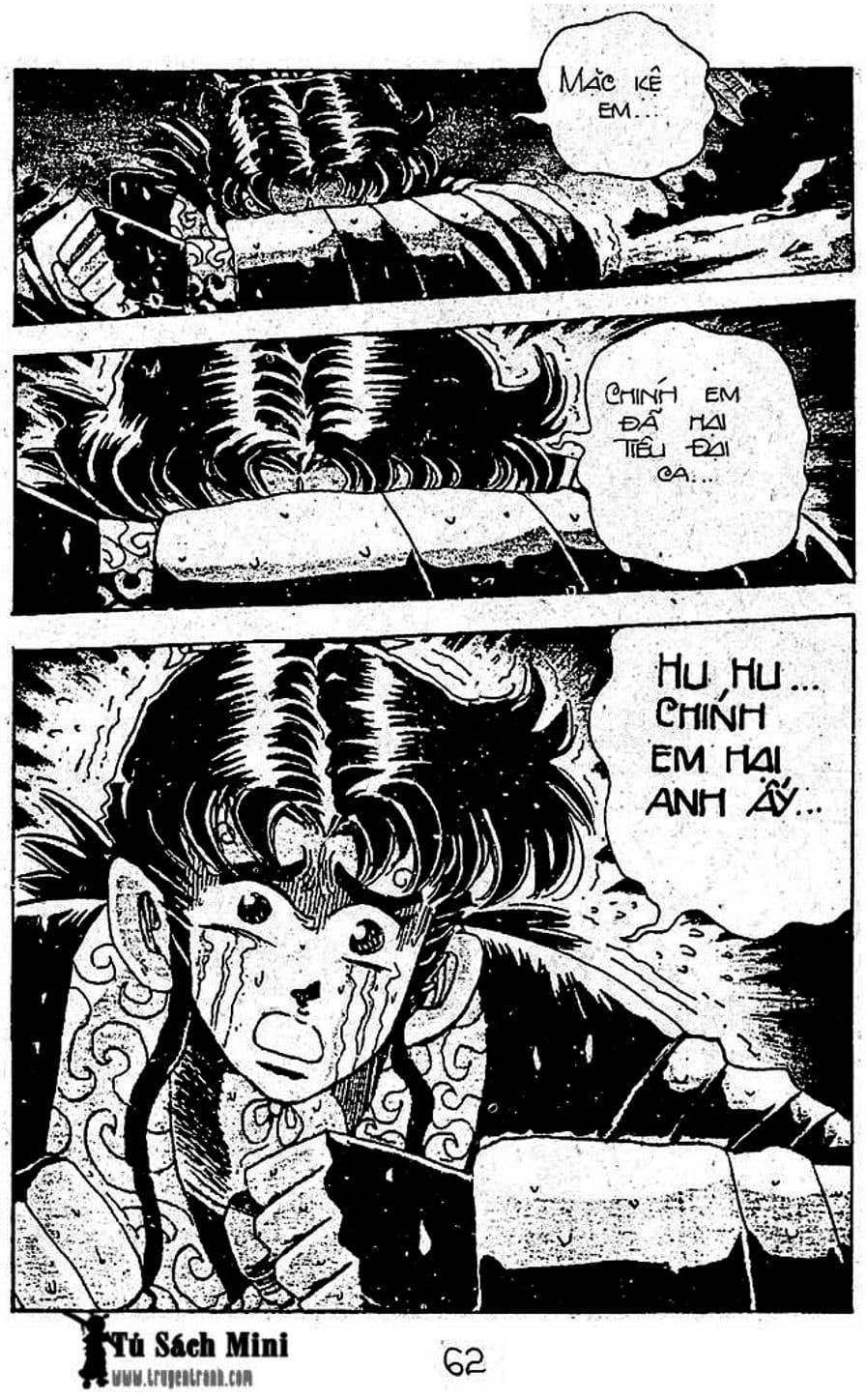 Truyện Tranh Cậu Bé Đế Vương trang 5