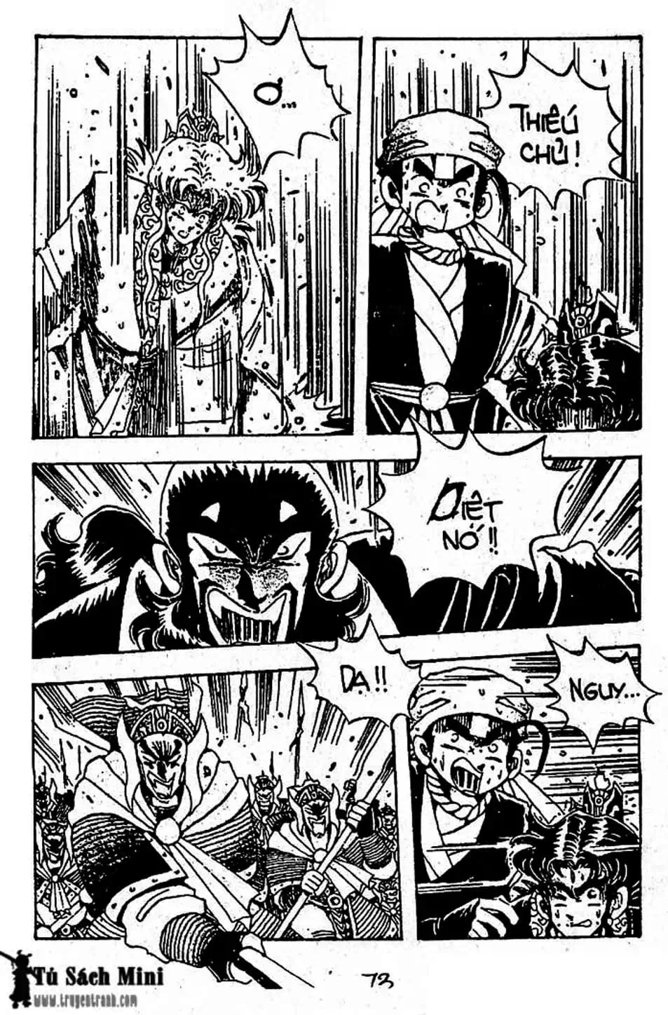 Truyện Tranh Cậu Bé Đế Vương trang 5