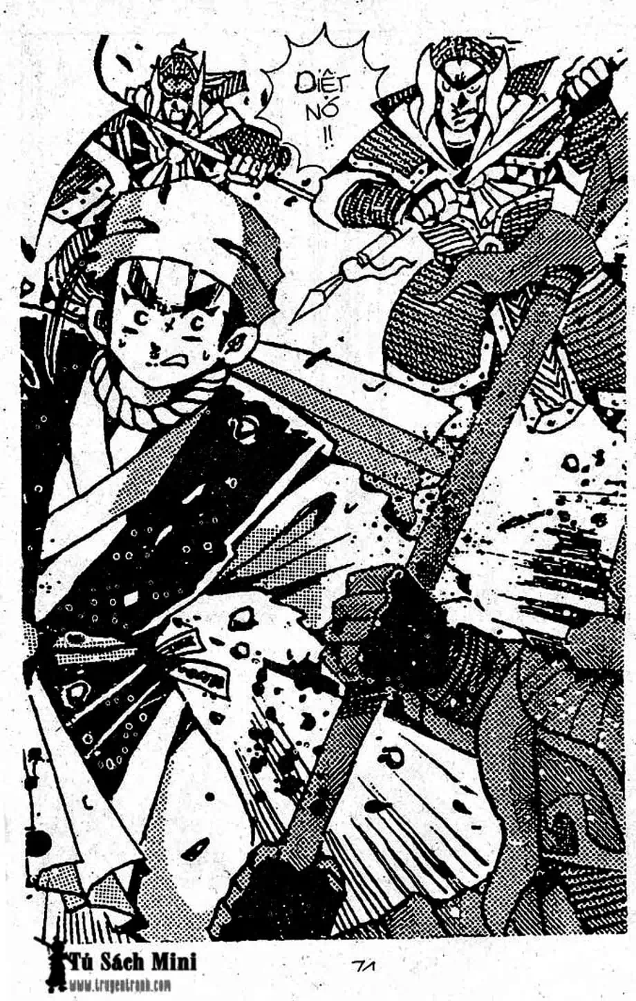 Truyện Tranh Cậu Bé Đế Vương trang 5