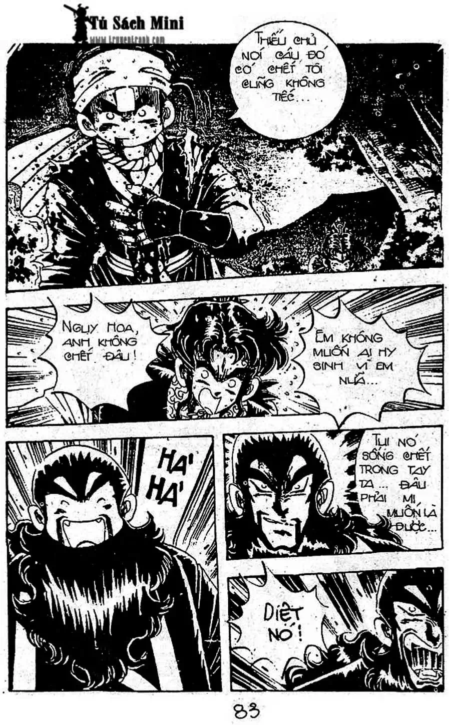 Truyện Tranh Cậu Bé Đế Vương trang 5