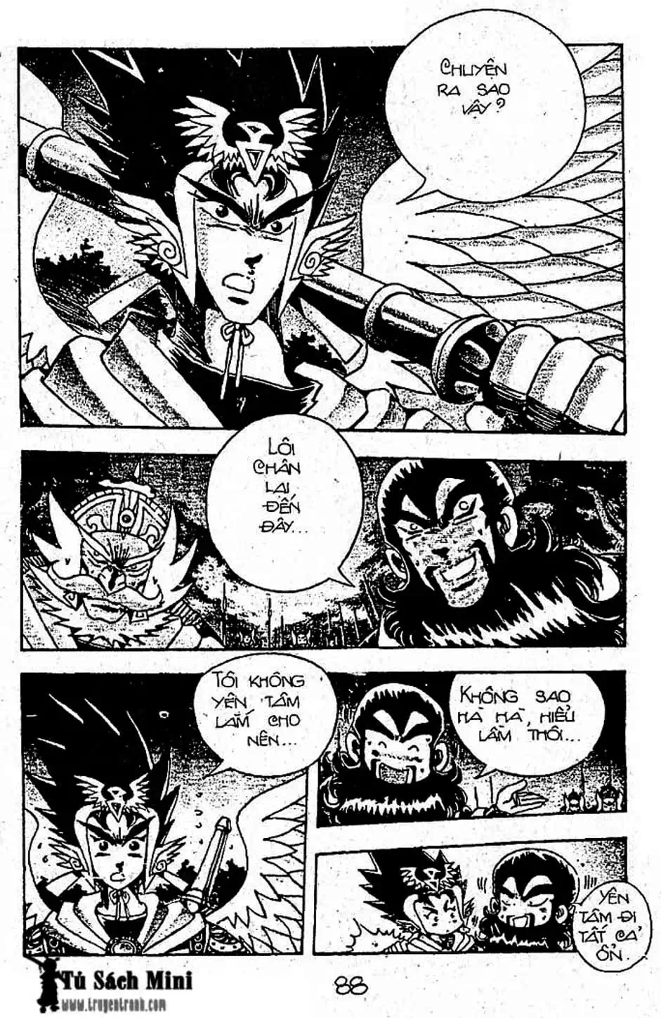 Truyện Tranh Cậu Bé Đế Vương trang 5