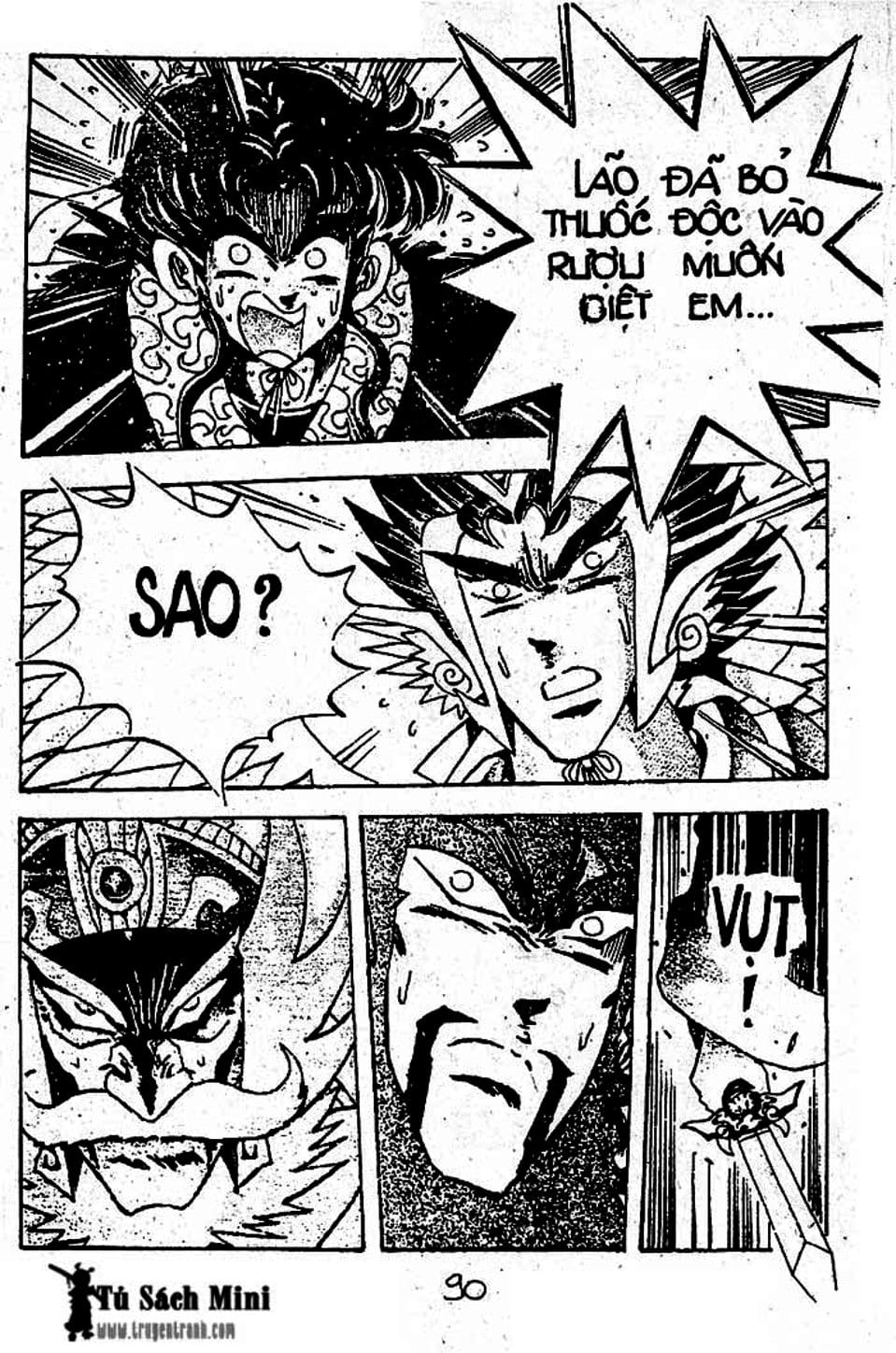 Truyện Tranh Cậu Bé Đế Vương trang 5