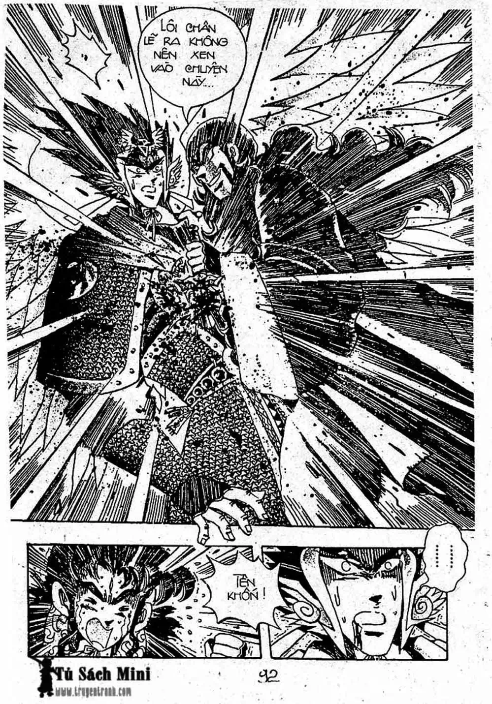 Truyện Tranh Cậu Bé Đế Vương trang 5