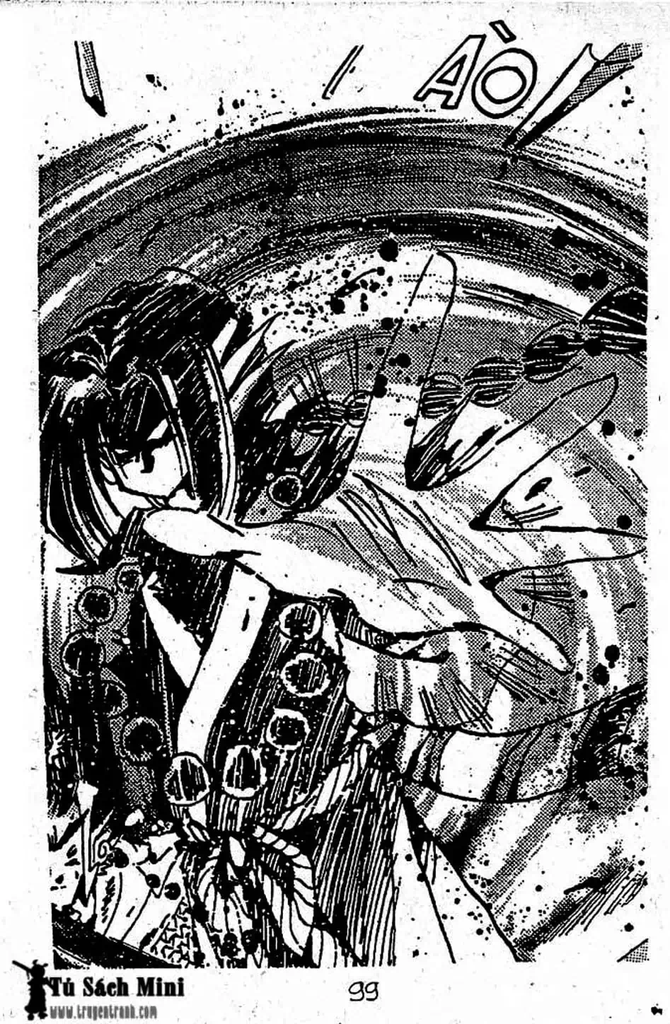 Truyện Tranh Cậu Bé Đế Vương trang 5