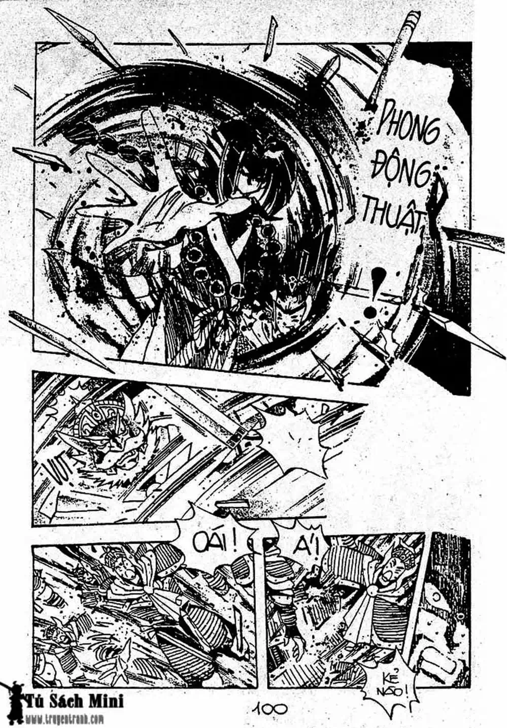 Truyện Tranh Cậu Bé Đế Vương trang 5