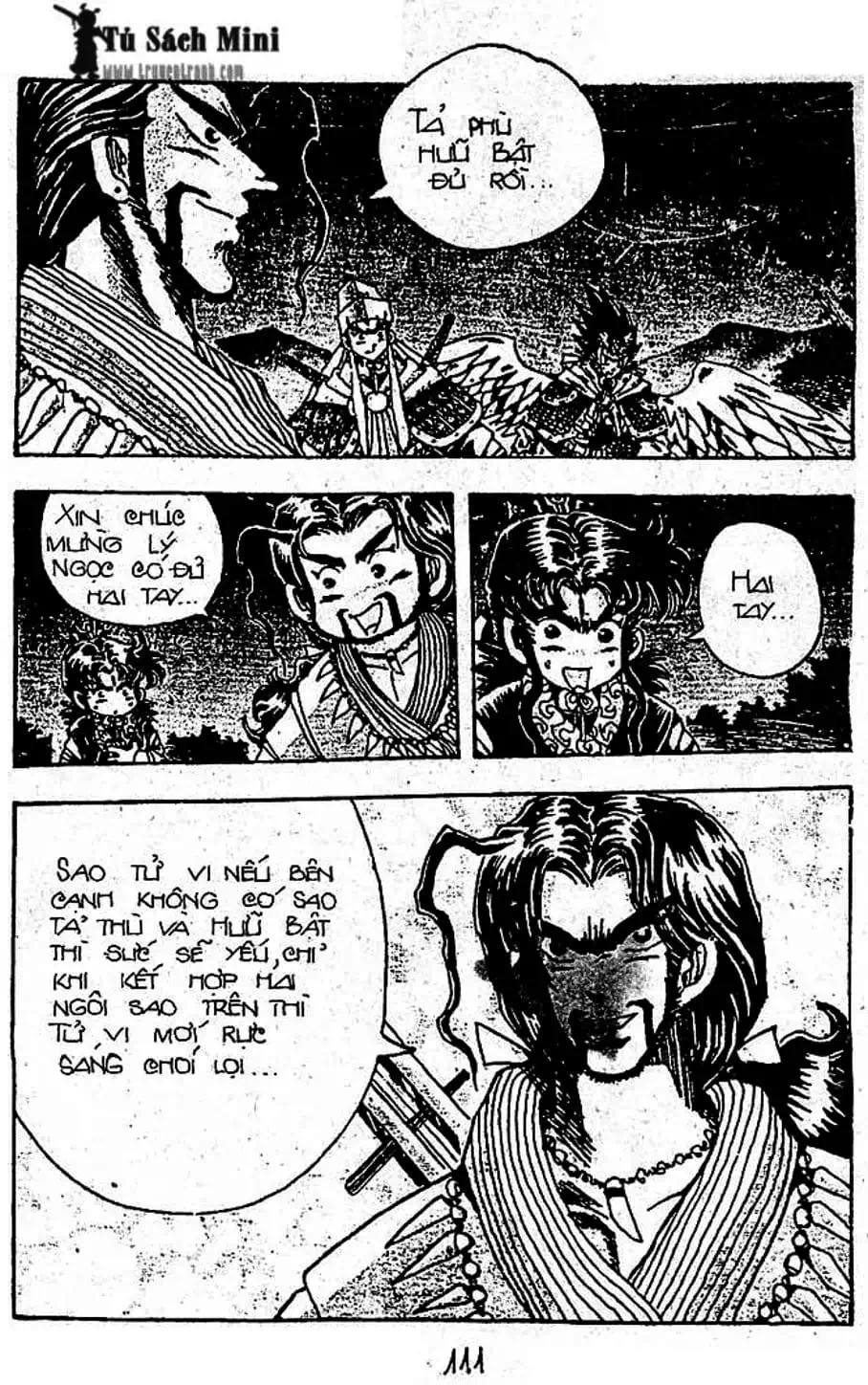 Truyện Tranh Cậu Bé Đế Vương trang 5