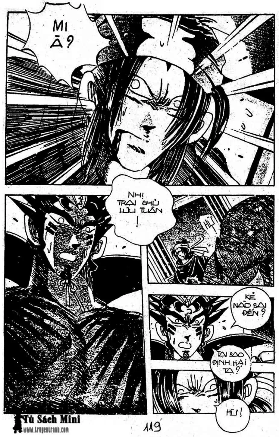 Truyện Tranh Cậu Bé Đế Vương trang 5
