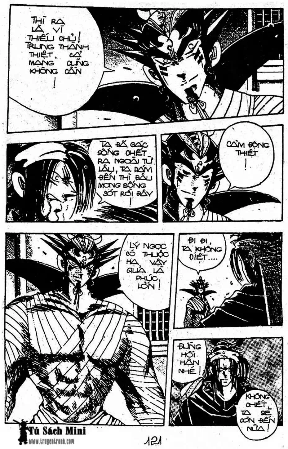Truyện Tranh Cậu Bé Đế Vương trang 5