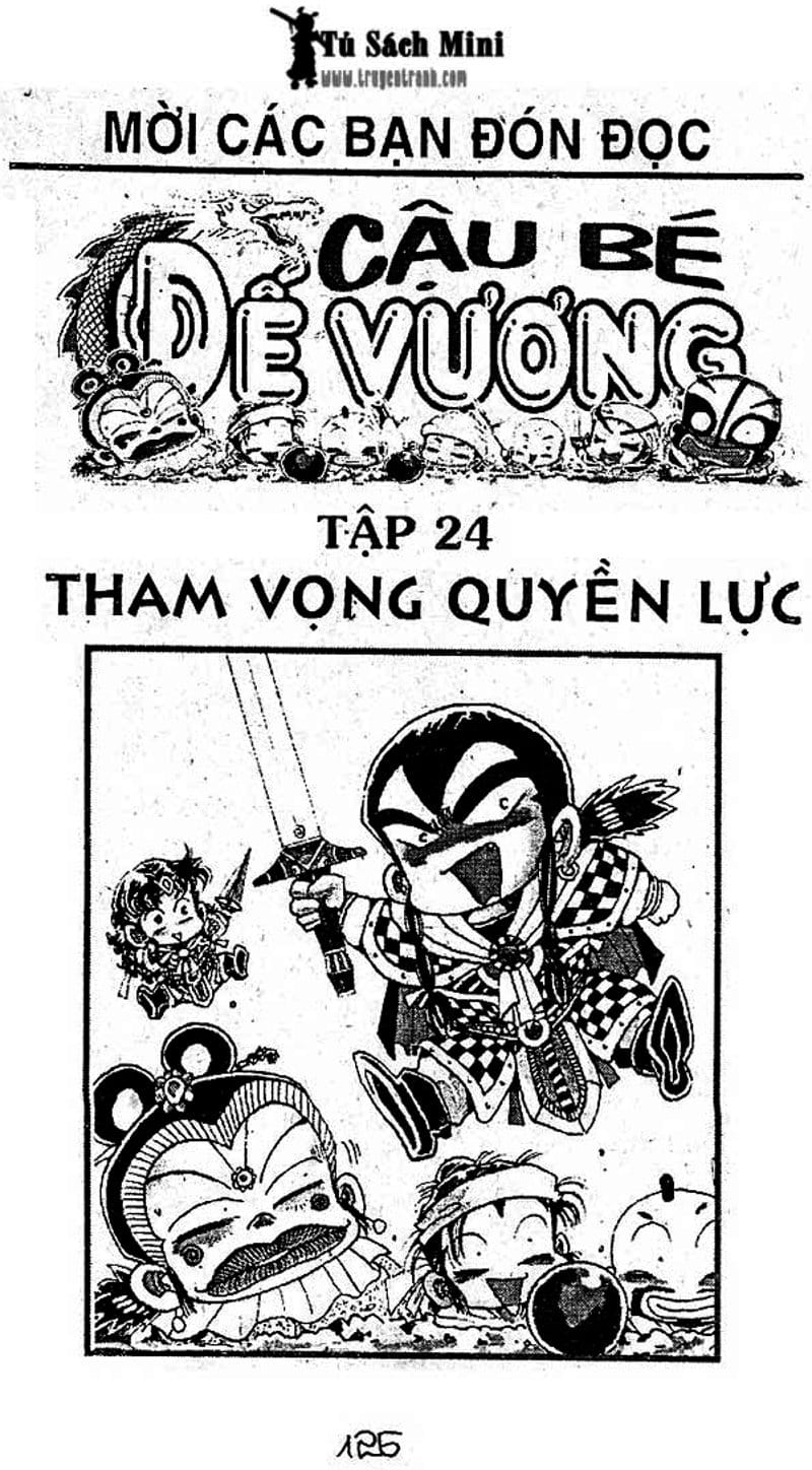Truyện Tranh Cậu Bé Đế Vương trang 5