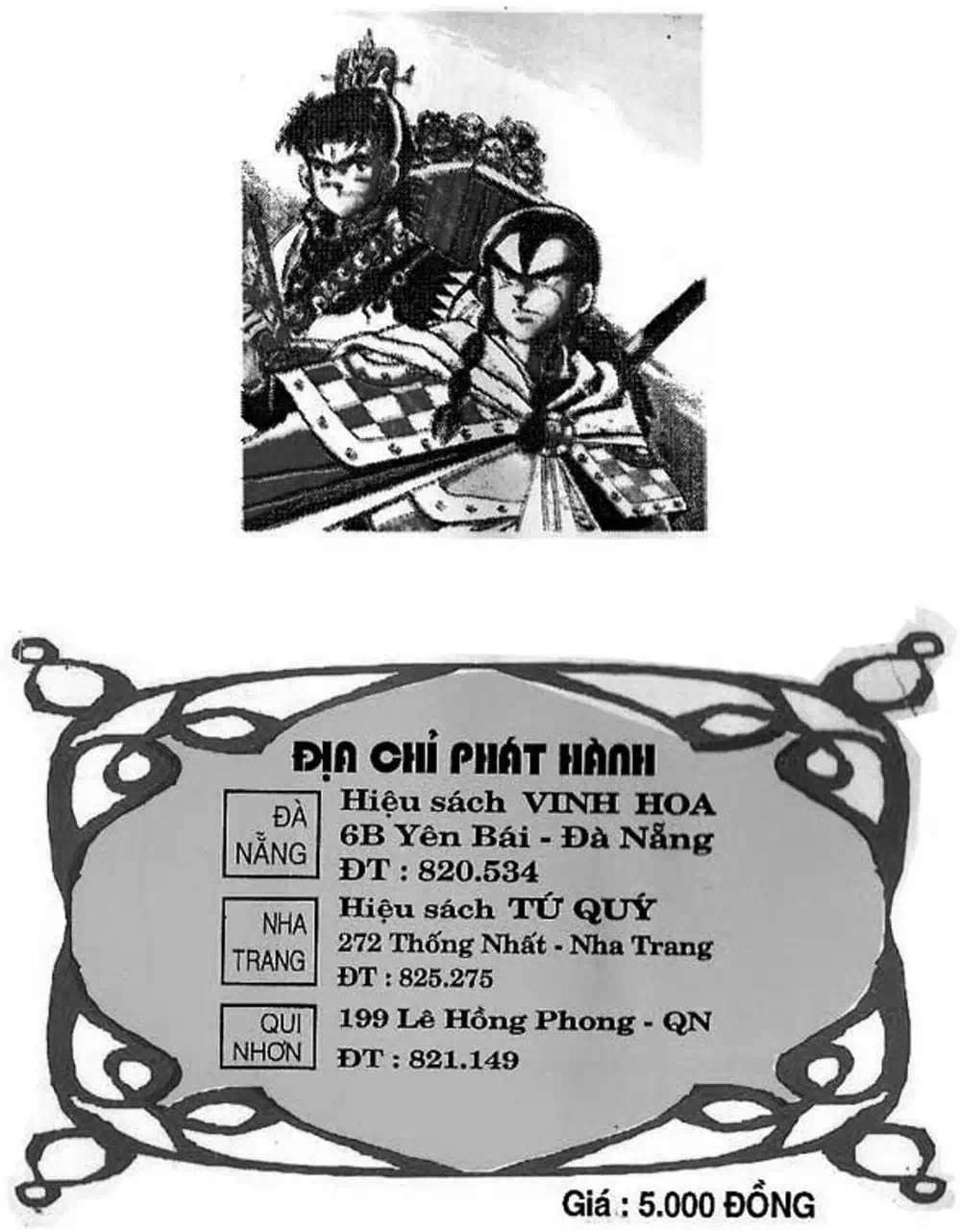 Truyện Tranh Cậu Bé Đế Vương trang 5