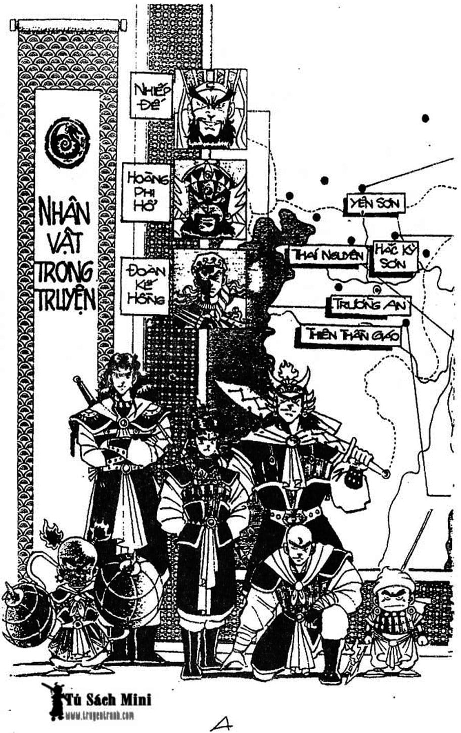 Truyện Tranh Cậu Bé Đế Vương trang 5