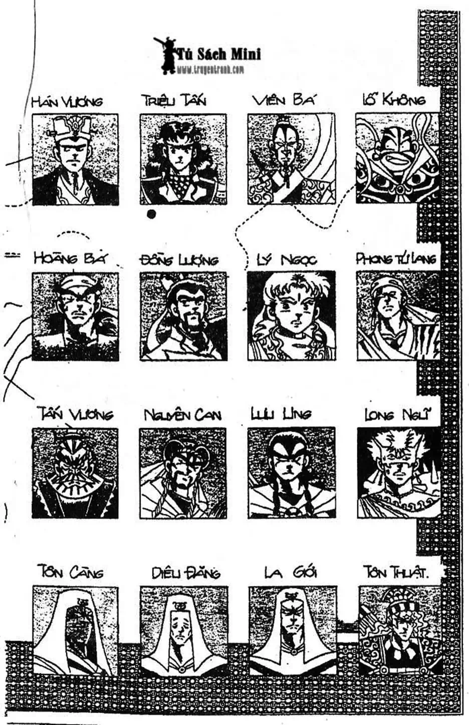 Truyện Tranh Cậu Bé Đế Vương trang 5