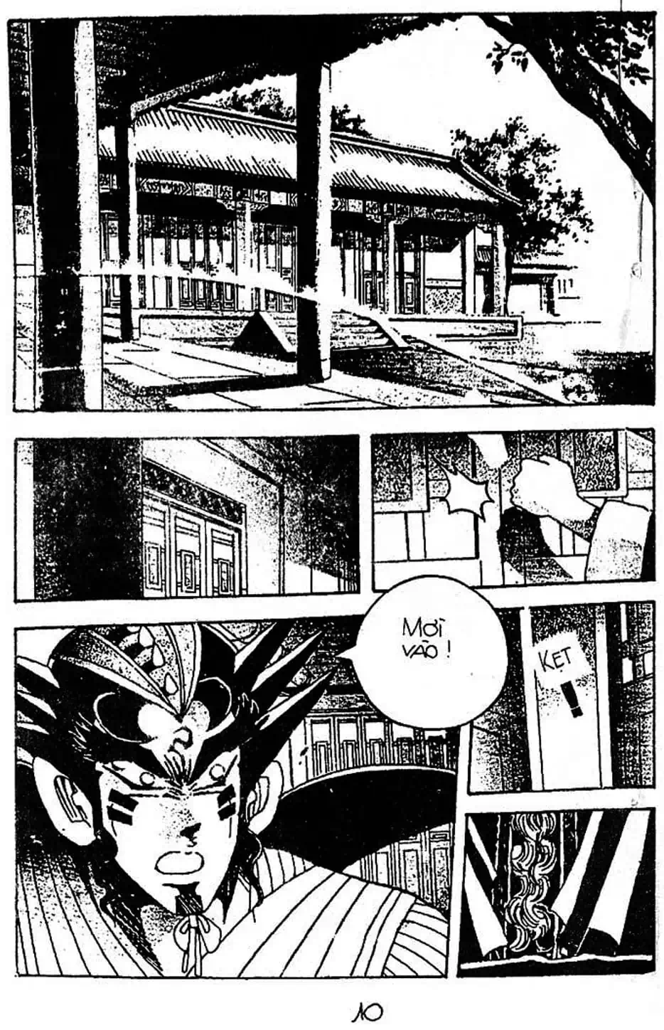 Truyện Tranh Cậu Bé Đế Vương trang 5