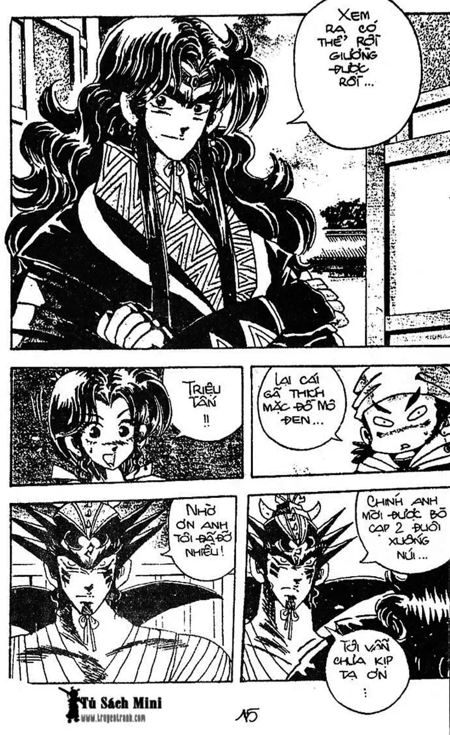 Truyện Tranh Cậu Bé Đế Vương trang 5