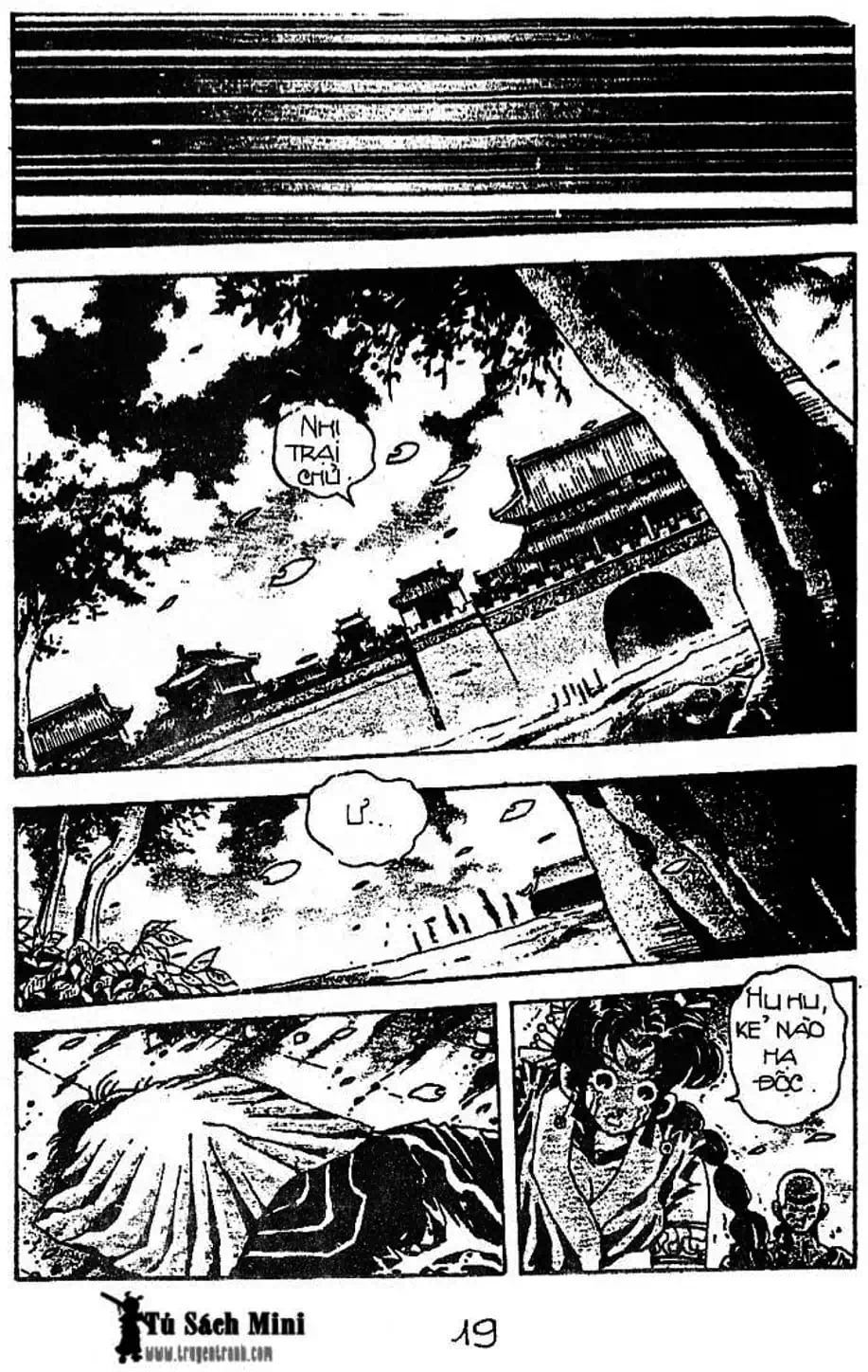 Truyện Tranh Cậu Bé Đế Vương trang 5
