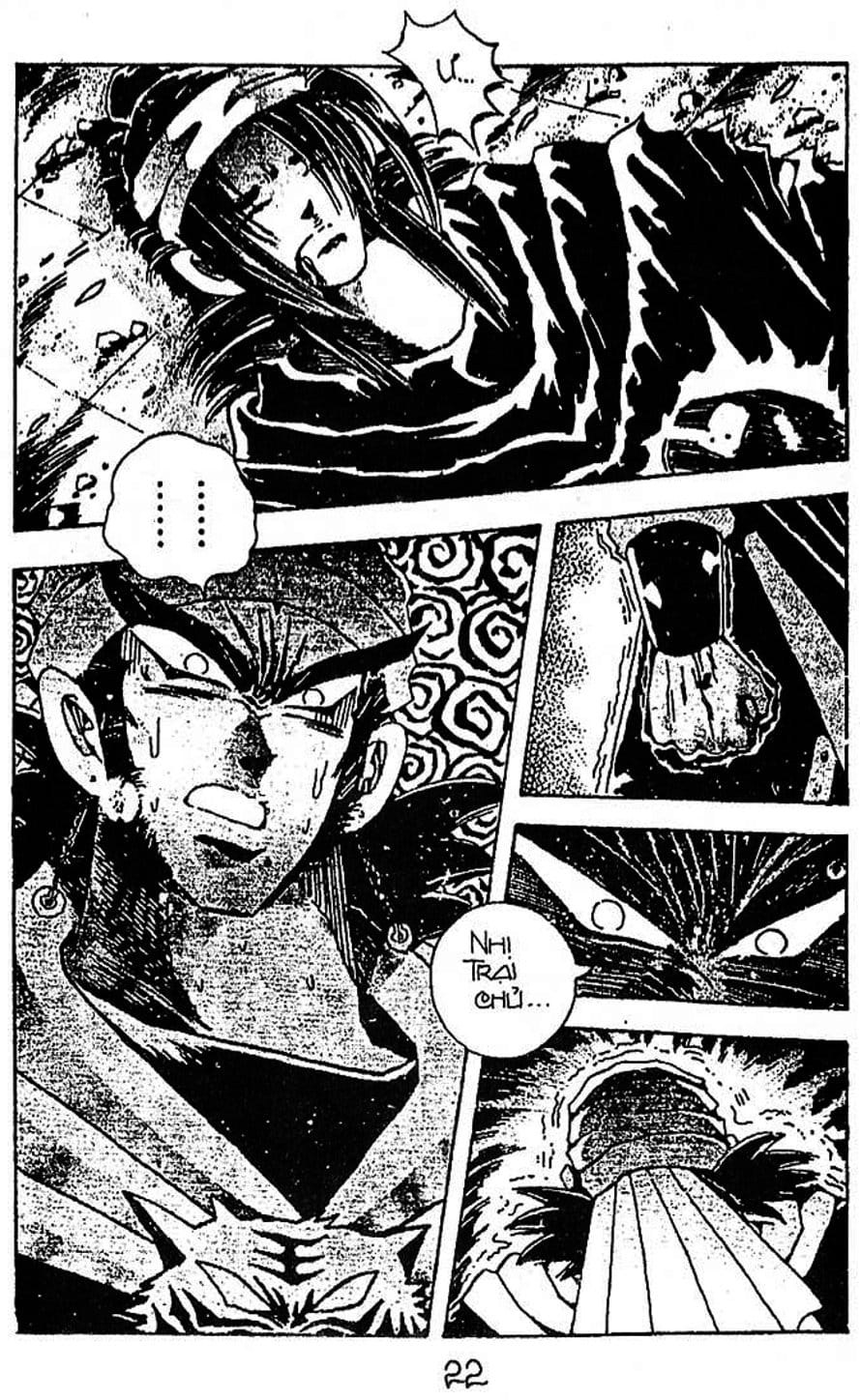 Truyện Tranh Cậu Bé Đế Vương trang 5