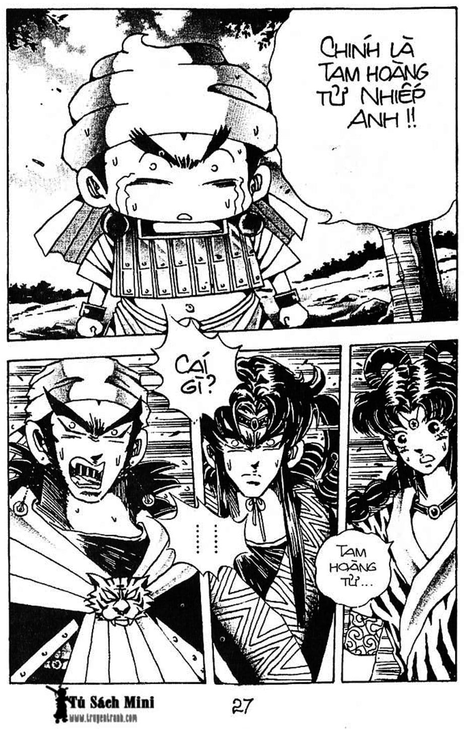 Truyện Tranh Cậu Bé Đế Vương trang 5
