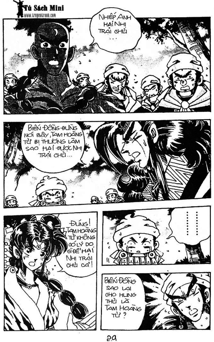 Truyện Tranh Cậu Bé Đế Vương trang 5