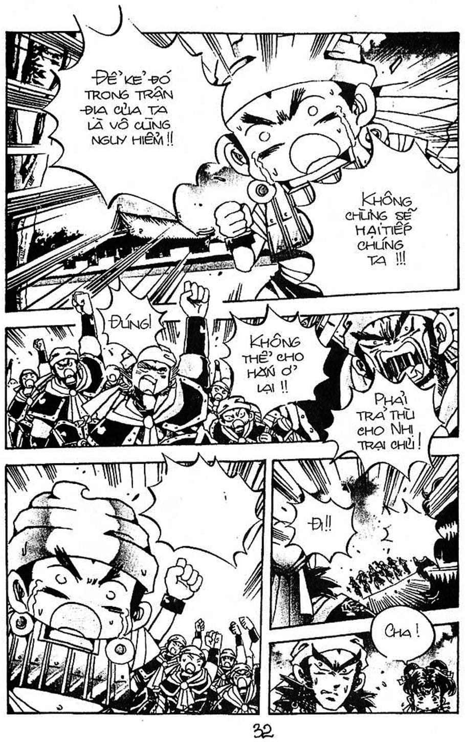 Truyện Tranh Cậu Bé Đế Vương trang 5