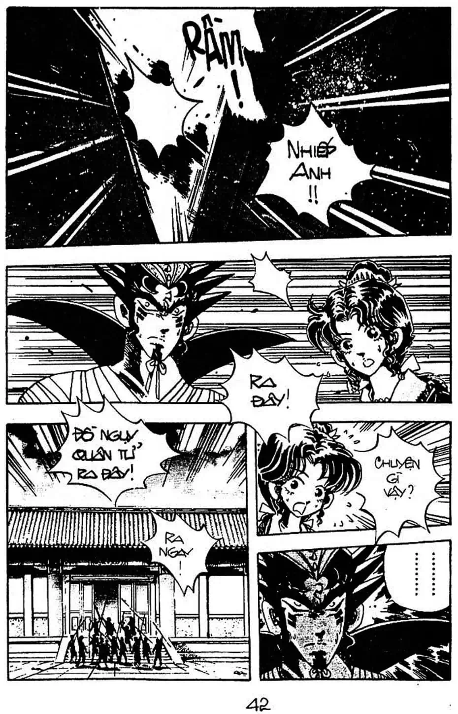 Truyện Tranh Cậu Bé Đế Vương trang 5