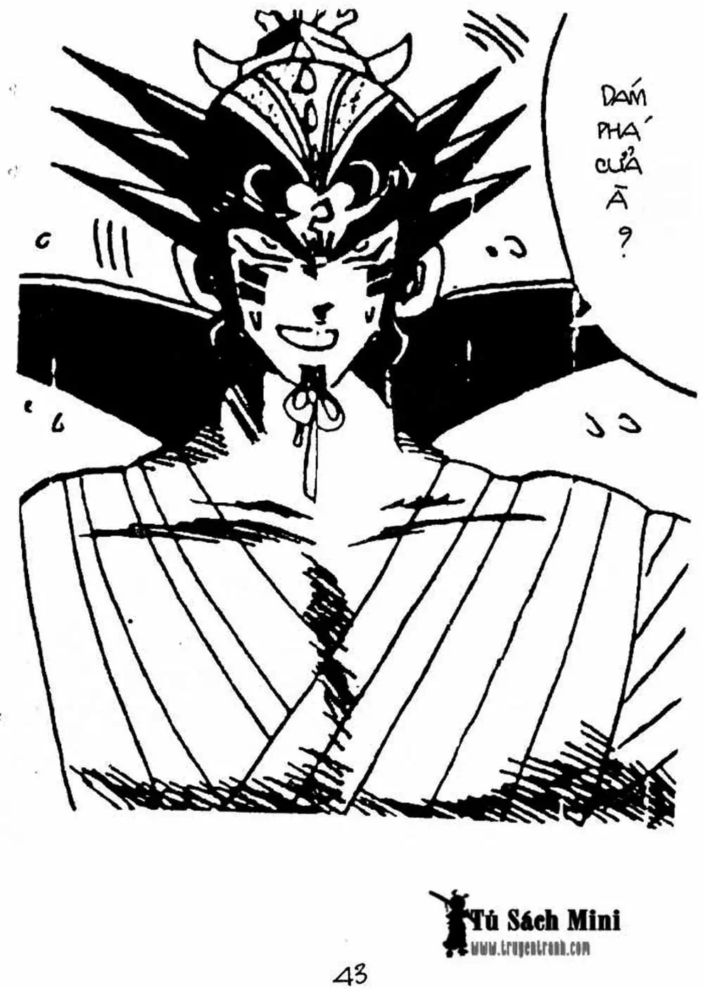 Truyện Tranh Cậu Bé Đế Vương trang 5