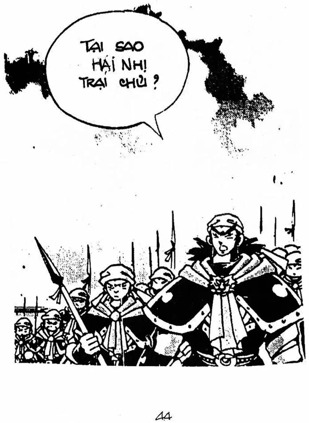 Truyện Tranh Cậu Bé Đế Vương trang 5