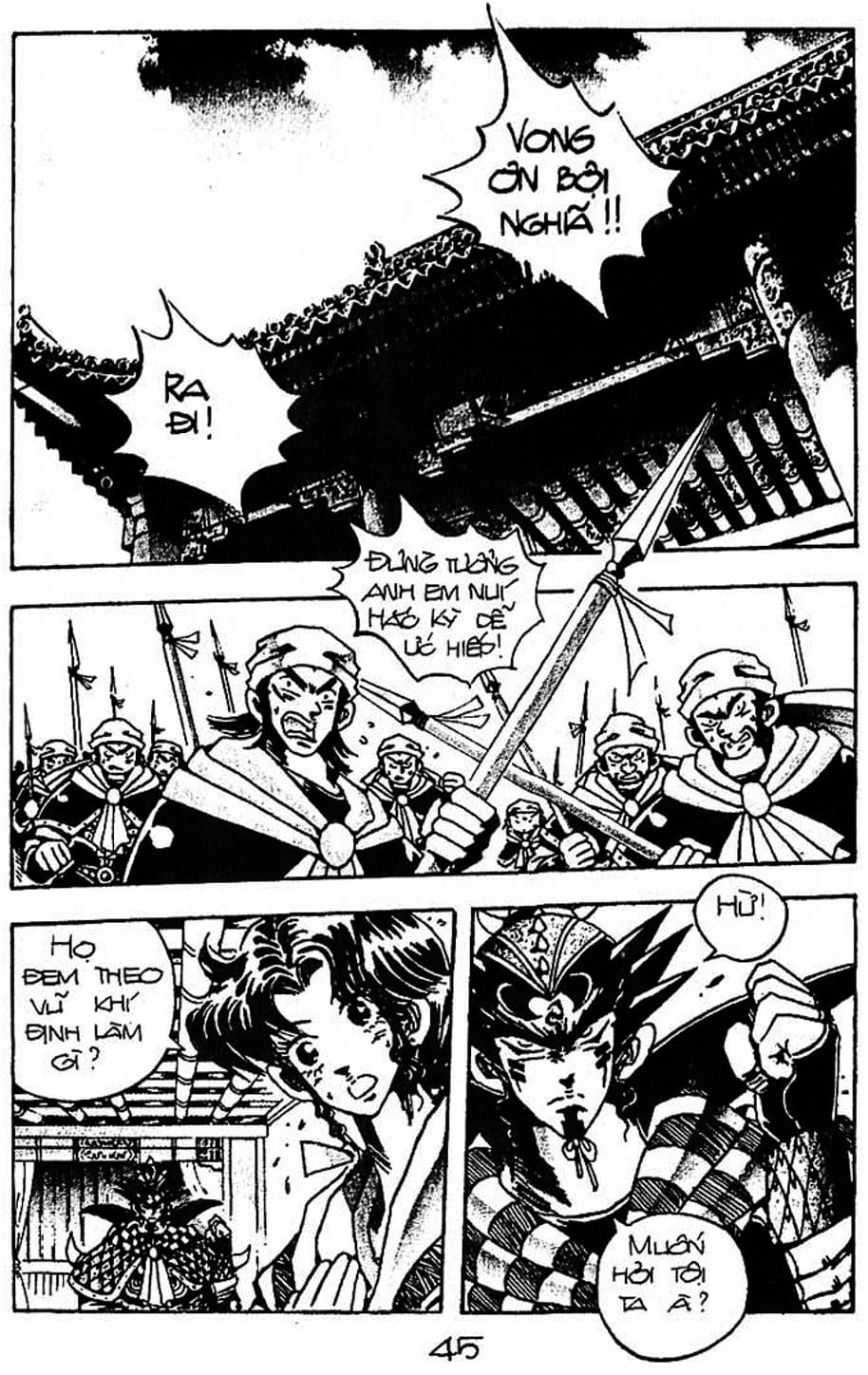 Truyện Tranh Cậu Bé Đế Vương trang 5