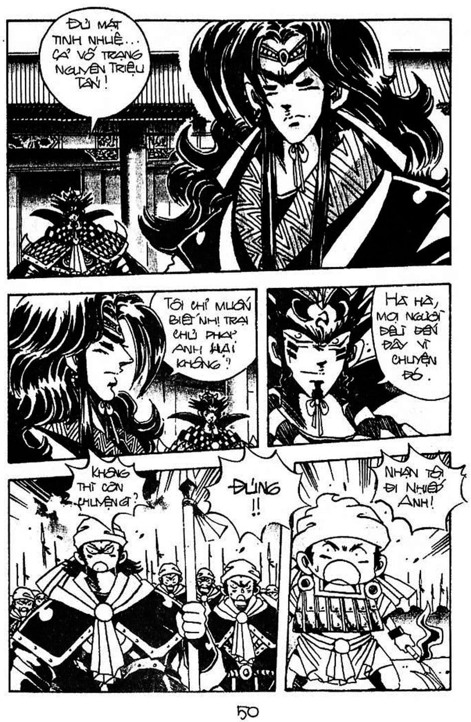Truyện Tranh Cậu Bé Đế Vương trang 5