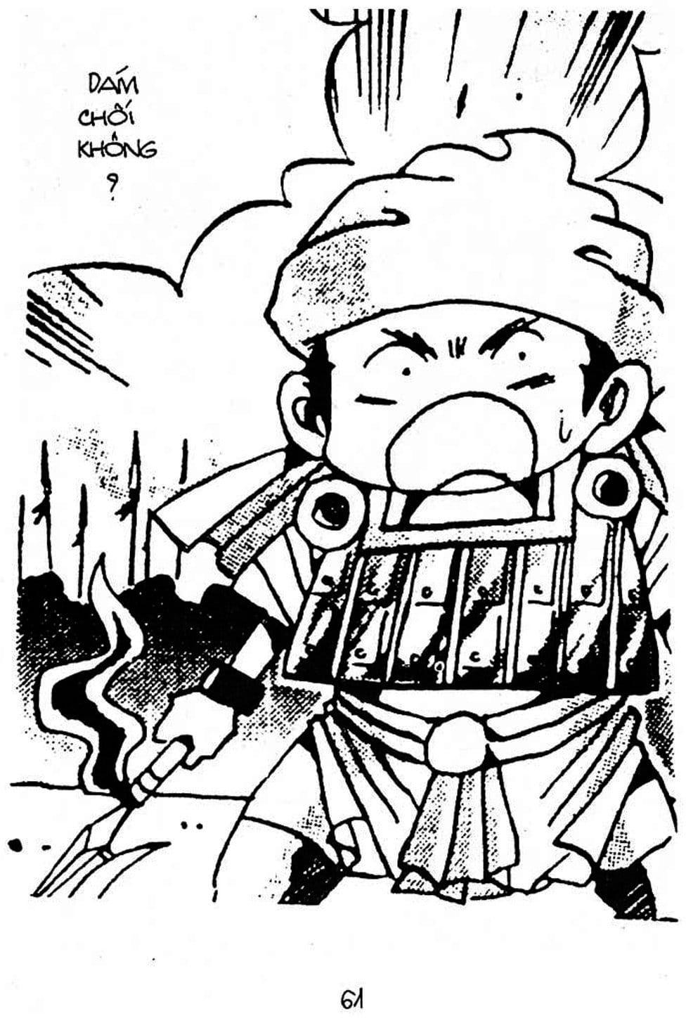 Truyện Tranh Cậu Bé Đế Vương trang 5