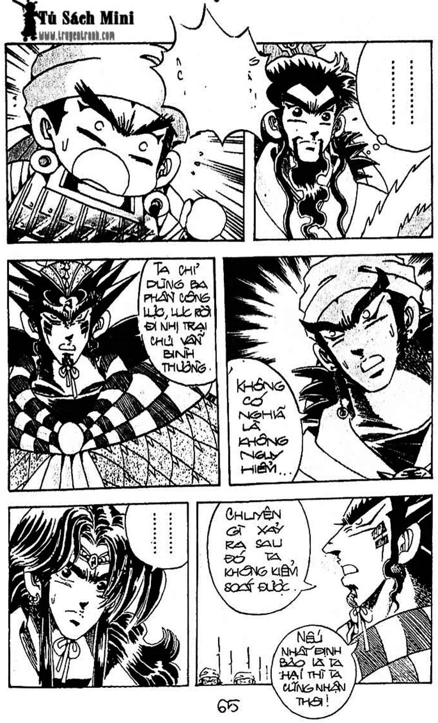 Truyện Tranh Cậu Bé Đế Vương trang 5
