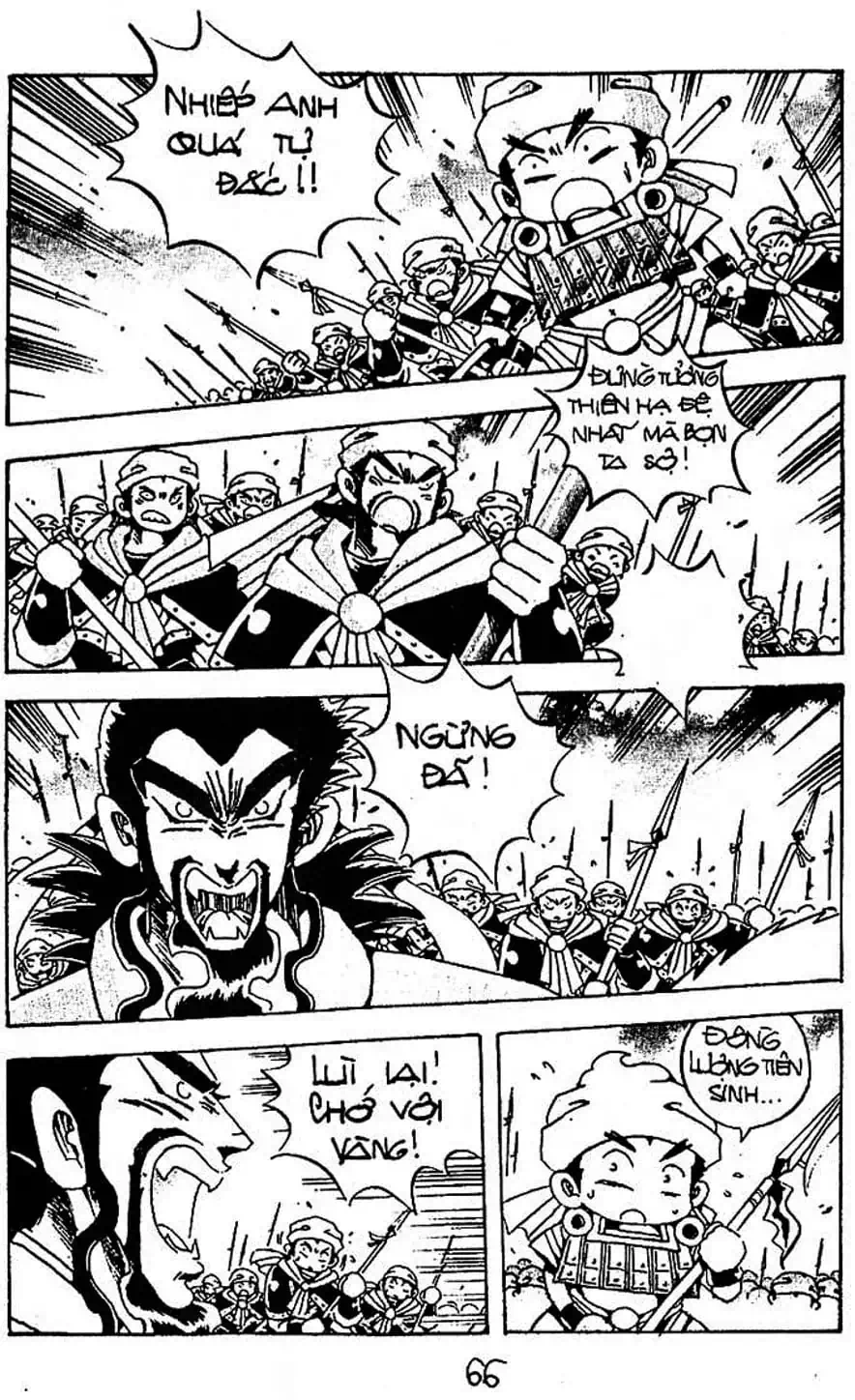 Truyện Tranh Cậu Bé Đế Vương trang 5