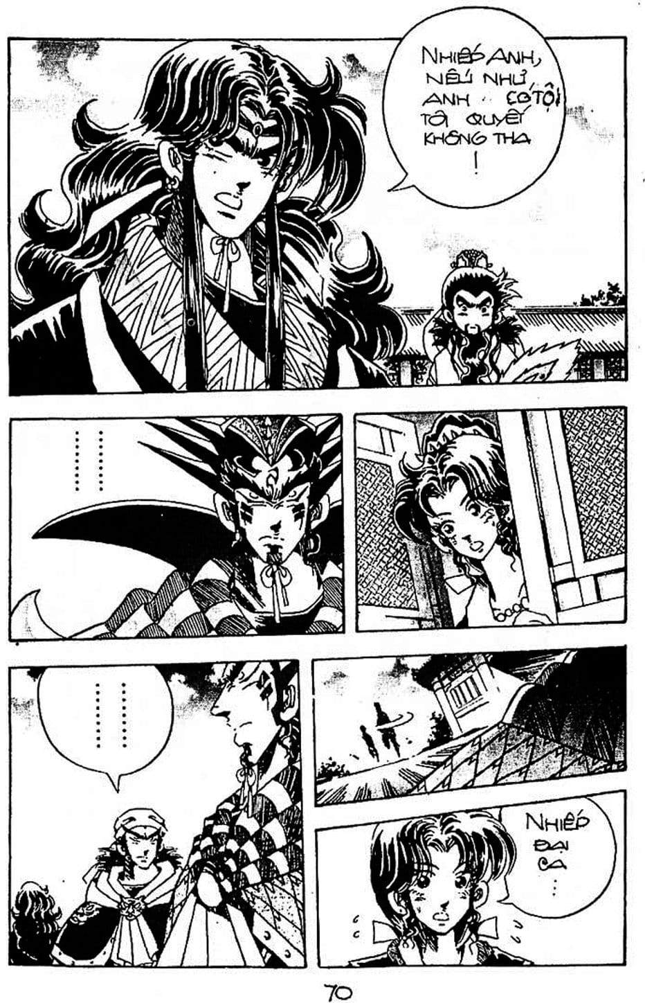 Truyện Tranh Cậu Bé Đế Vương trang 5