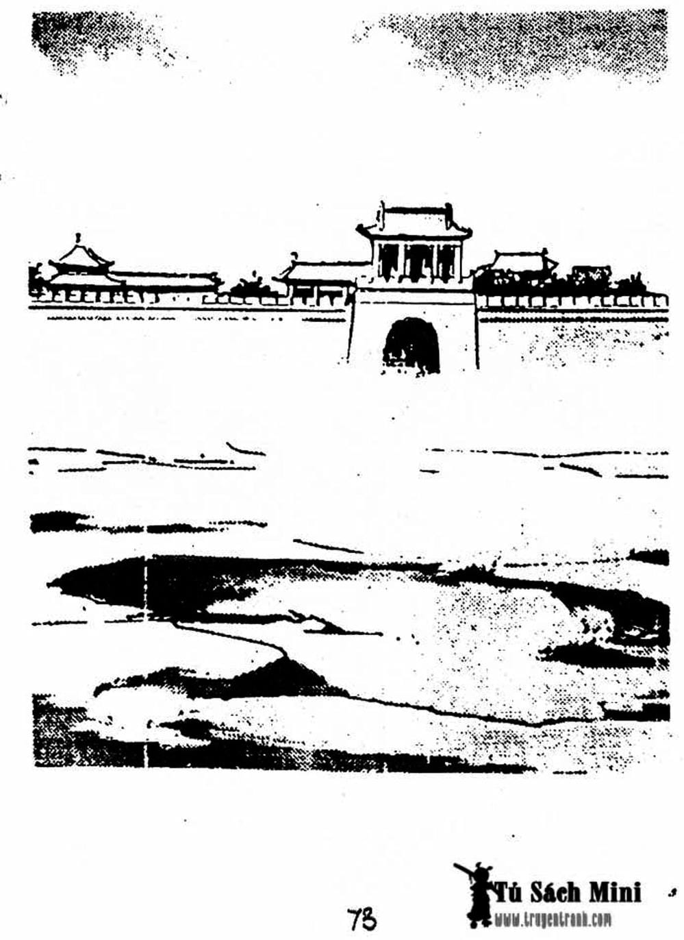 Truyện Tranh Cậu Bé Đế Vương trang 5