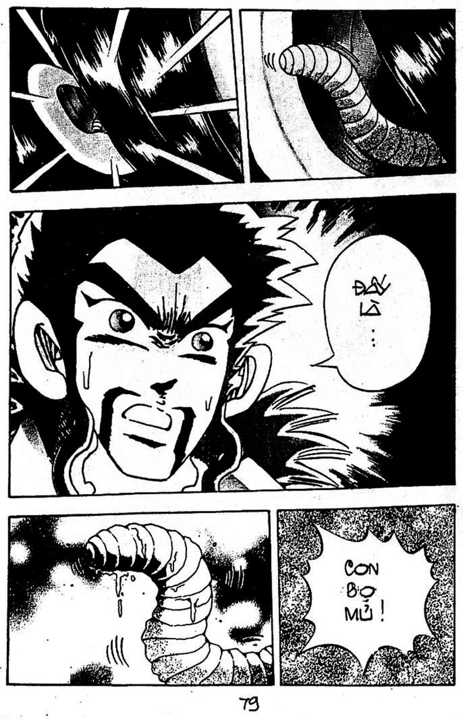 Truyện Tranh Cậu Bé Đế Vương trang 5